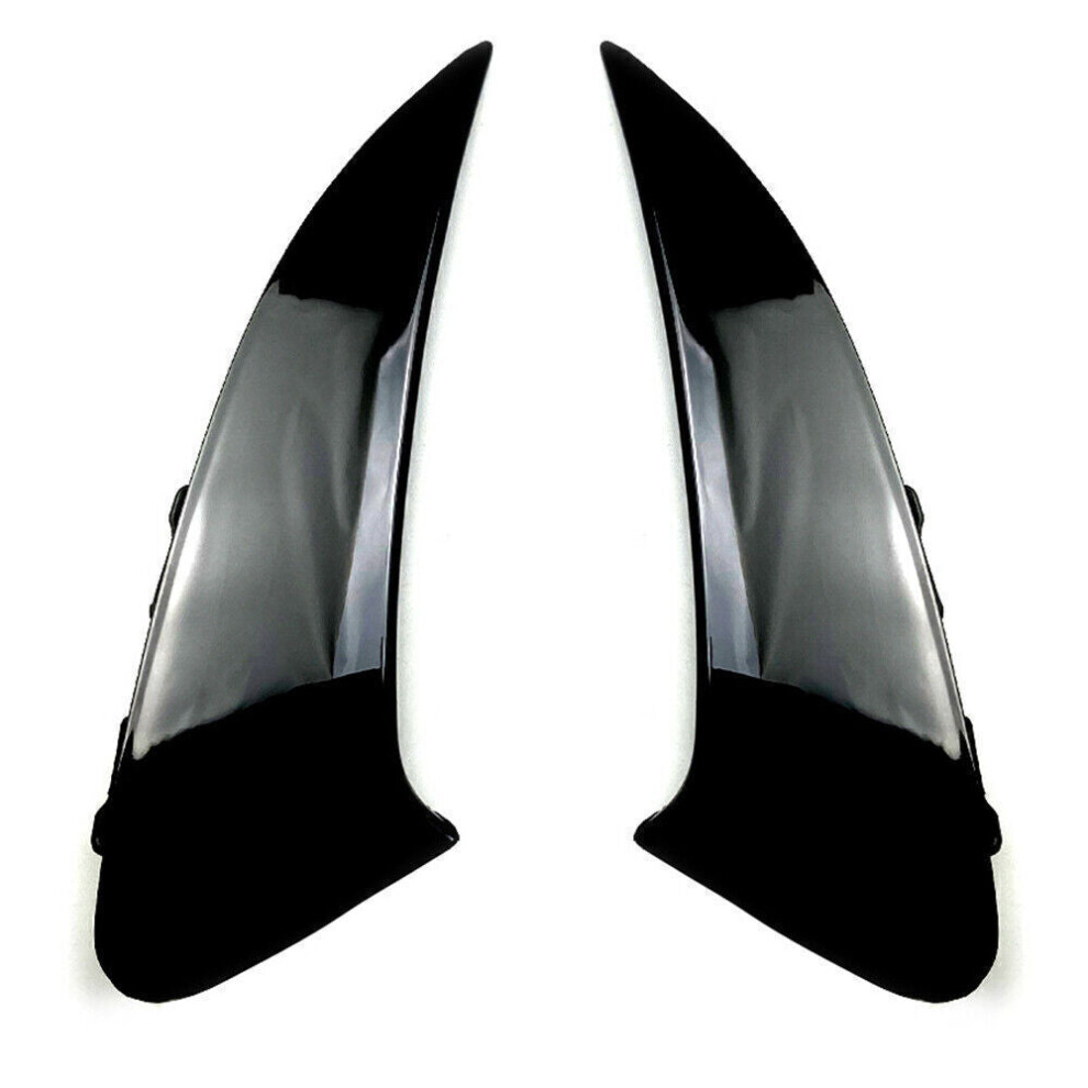 2Pcs Rear Bumper Spoiler Air Vent Trim Or Benz Gla C118 Cla200 2020-2023 Amg 8806564848940