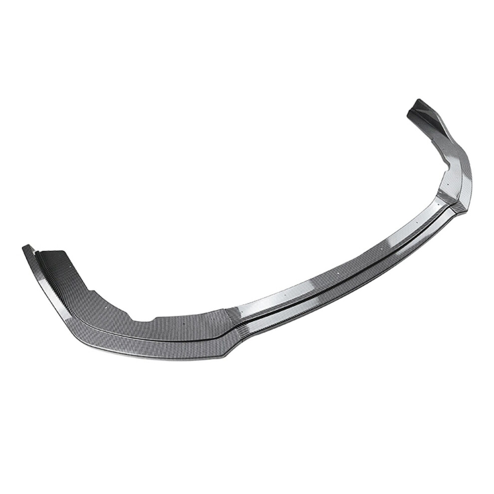3X Front Bumper Spoiler Lip Kit For Subaru Impreza Wrx Sti 2011-2014 Carbon Look 8806564848346