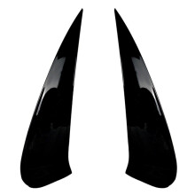 2x Rear Air Vent Cover Trim For Benz GLE Coupe C167 GLE350 2020+ Gloss Black