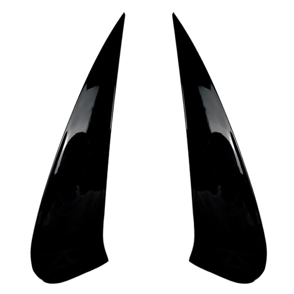 2X Rear Air Vent Cover Trim For Benz Gle Coupe C167 Gle350 2020+ Gloss Black 8806564851254