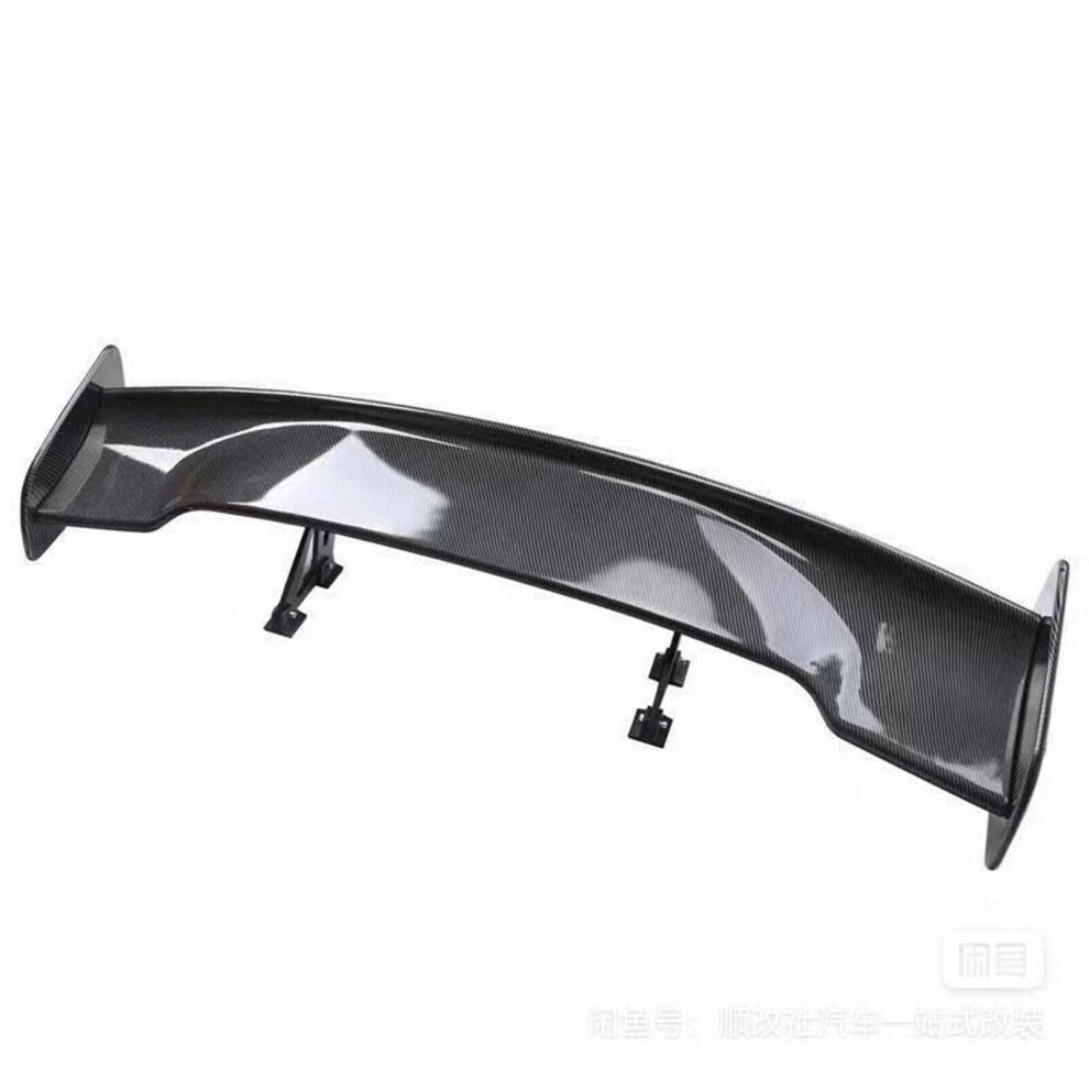 Carbon Fiber Car Rear Trunk Spoiler Lip Wing For Ford Mustang 2015-2023 Black 8806564849459