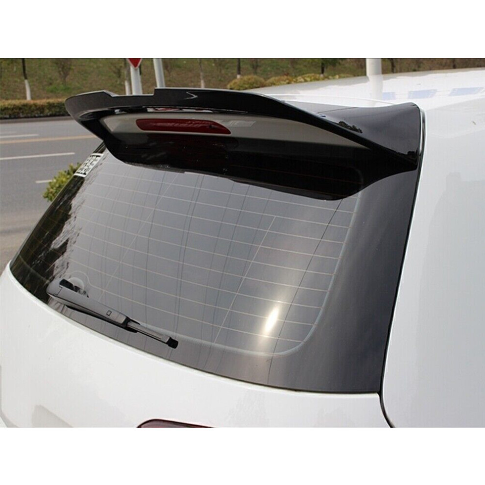 Car Rear Trunk Spoiler Wing For Volkswagen Vw Golf 7/7.5 2014-2019 Gloss Black 8806564853067