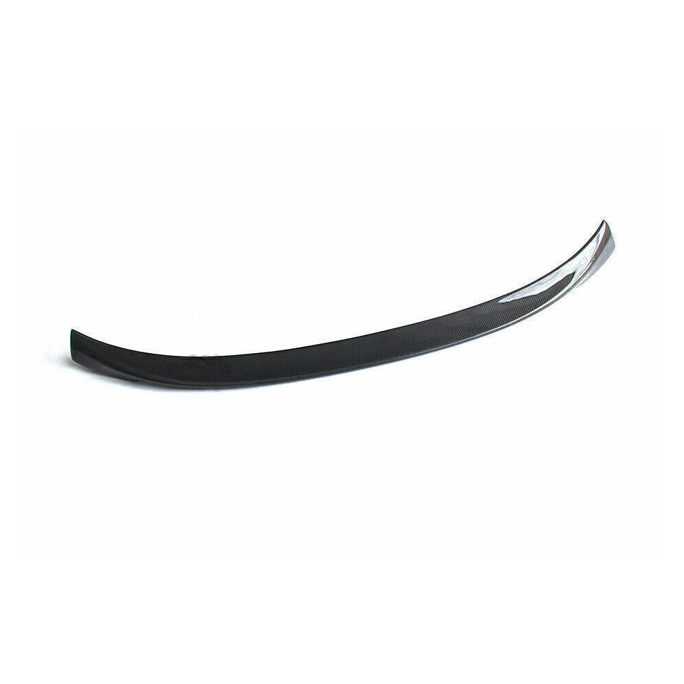 Carbon Fiber Rear Trunk Spoiler Wing For Bmw X6 F16 F86 X6m Suv 2015-2021 Black 8806564853296