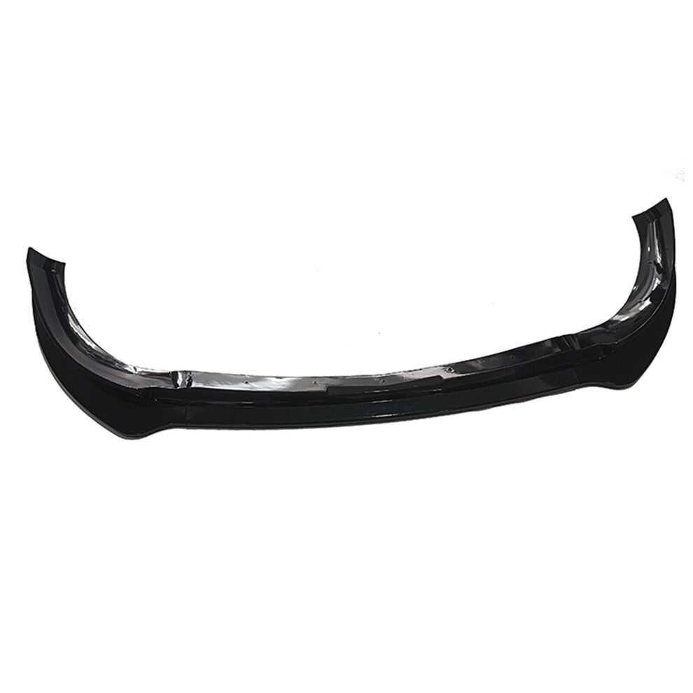 3Pcs Front Bumper Spoiler Lip For Mercedes Benz Sprinter W907 2019-2023 Black 8806564853531