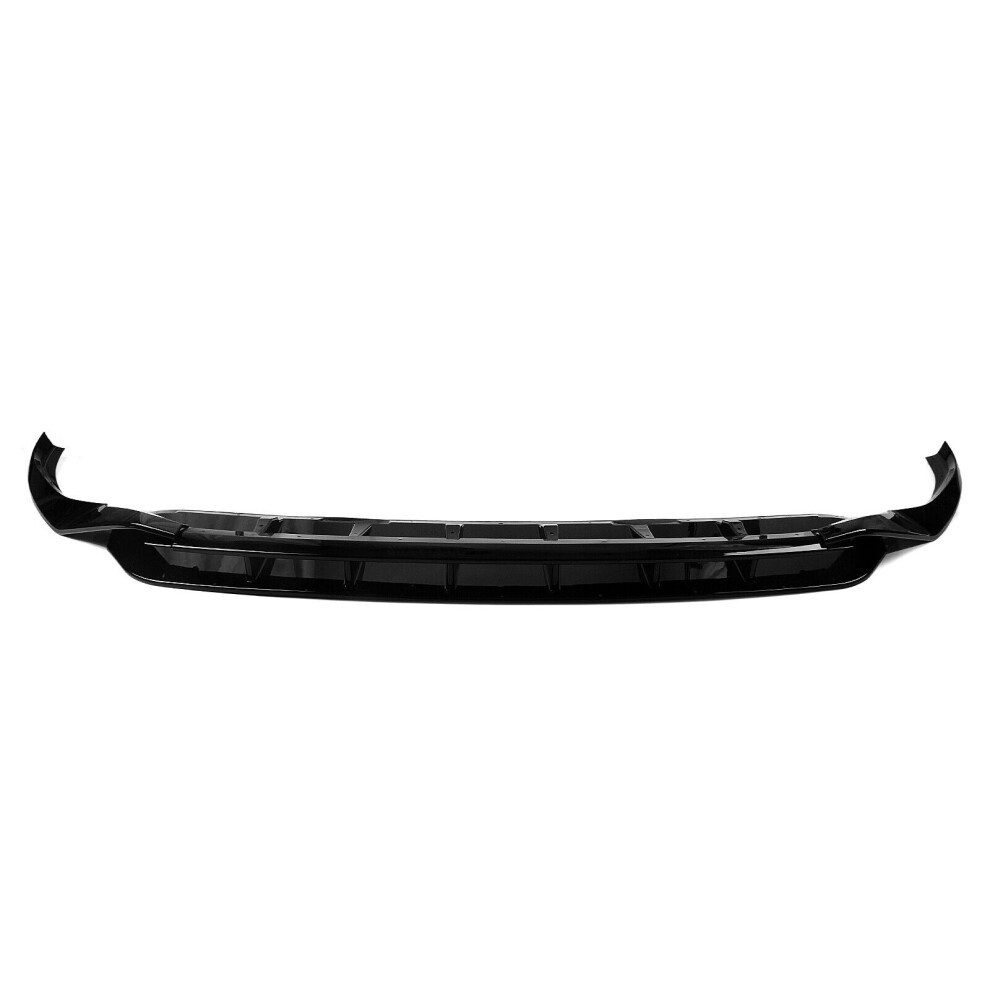 4Pc Front Bumper Lower Spoiler Lip Splitter For Audi Q8 2019-2023 Glossy Black 8806564849442