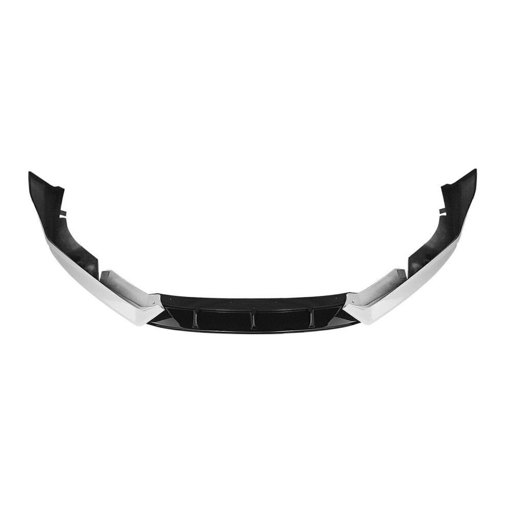 Front Bumper Diffuser Spoiler Lip For Honda Accord 2021-2022 Yofer + Blue/White 8806564853715