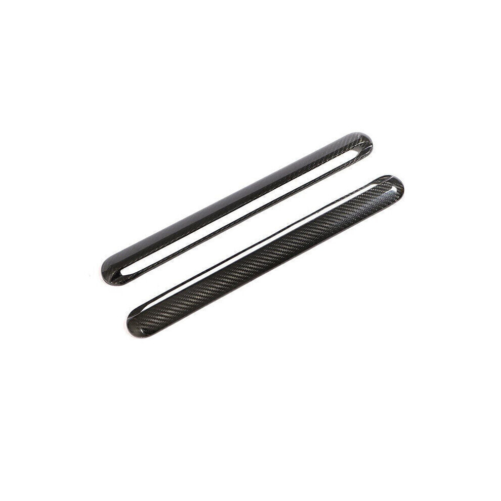 Carbon Fiber Car C Pillar Air Vent Trim Cover For Mercedes Benz G Class G500 G63 8806564854408