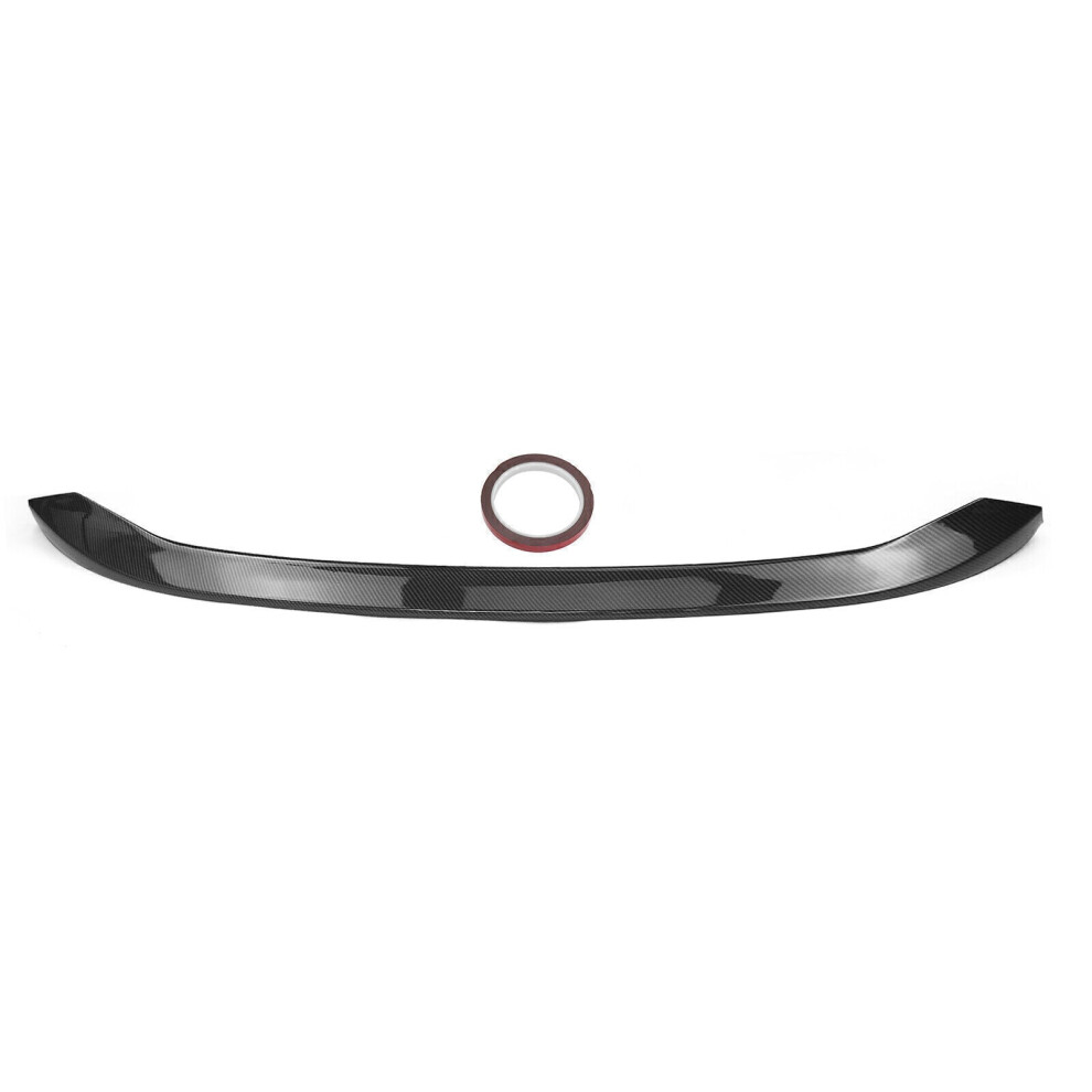 Rear Bumper Diffuser Trunk Spoiler Lip For Infiniti Q50 2014-2017 W/ Black/Light 8806564853692