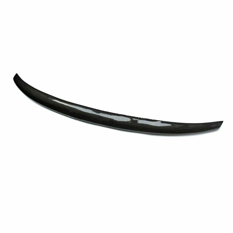 Carbon Fiber Rear Trunk Spoiler Wing Lip For Bmw F32 428I Coupe 2014-20 P Style 8806564854897