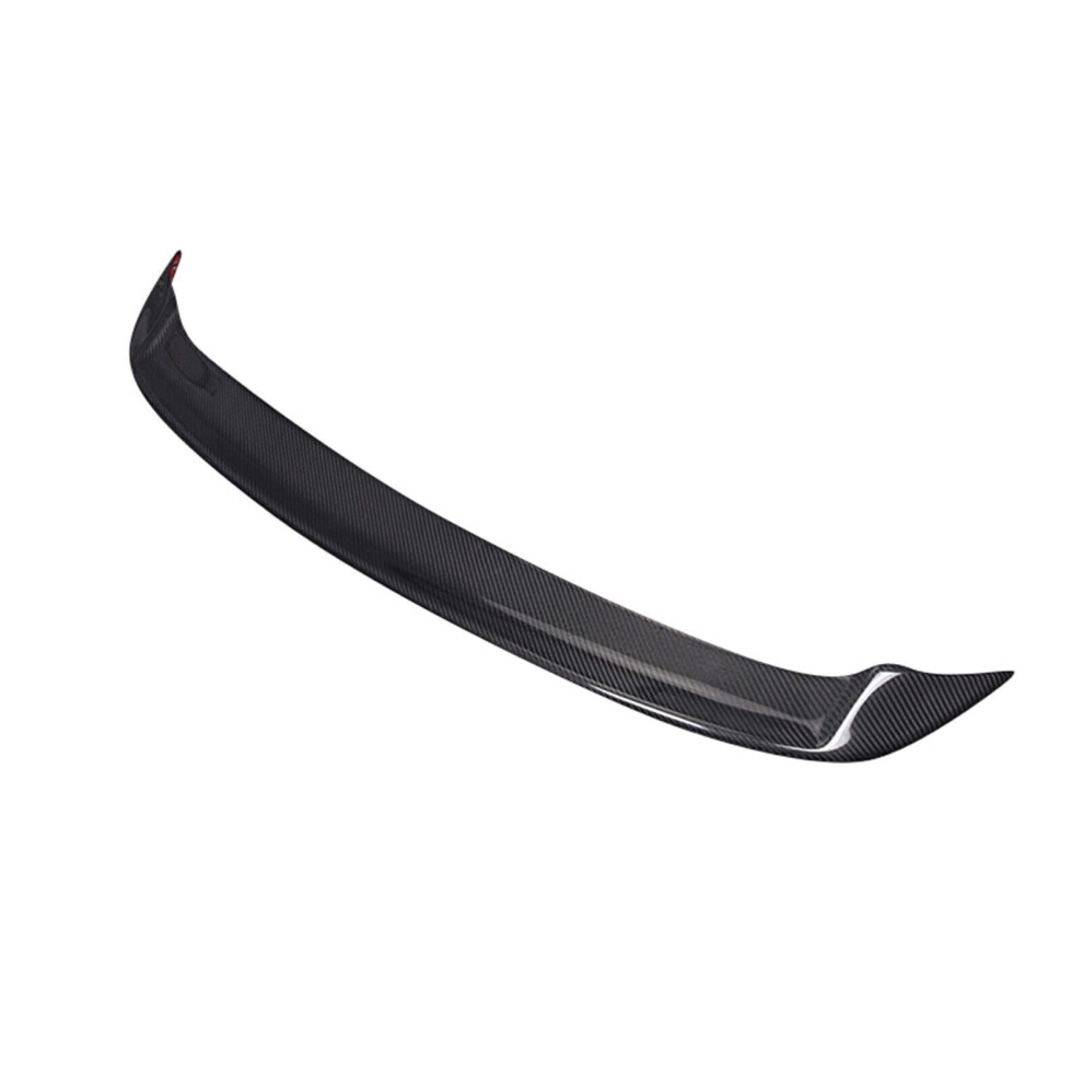 1Set Rear Roof Spoiler Wing For Vw Golf 6 Mk6 Gti R20 2010-2013 Carbon Fiber Blk 8806564856174