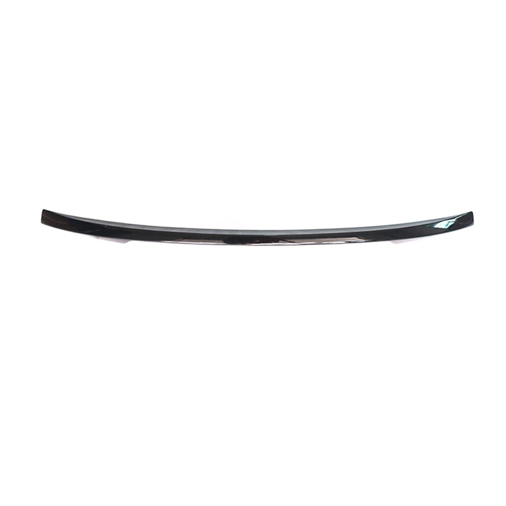 1X Car Rear Trunk Spoiler Middle Wing Lip For Bmw X7 G07 2019-2024 Gloss Black 8806564856594