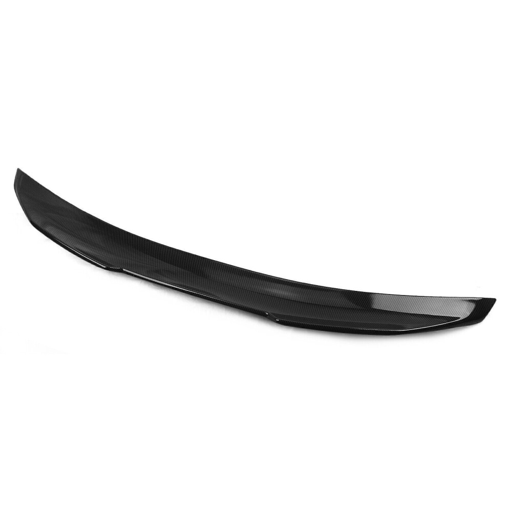 Car Rear Trunk Spoiler Wing For Infiniti G37 G35 Q40 4Dr Sedan 2007-2015 Carbon Fiber 8806564855955