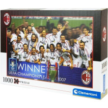 Clementoni Winne UEFA Champions League 2006-07 ACM Jigsaw Puzzle 1000p