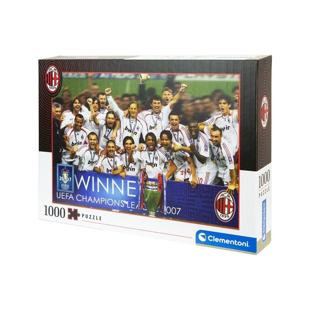 Clementoni Winne UEFA Champions League 2006-07 ACM Jigsaw Puzzle 1000p