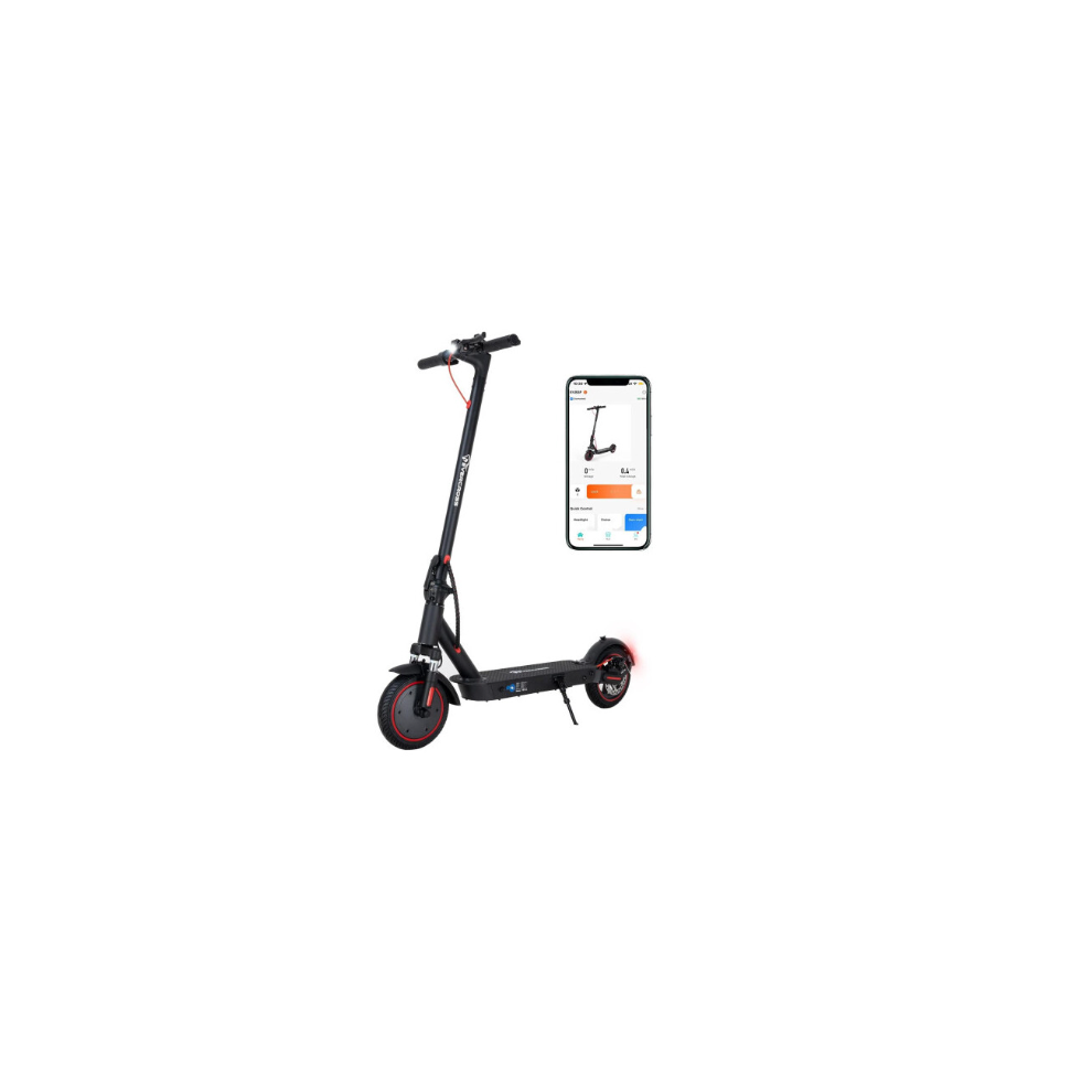 (HITWAY EV85F Electric Scooters Adult, 8.5'' E Scooter Foldable with APP - 350W Motor) Electric Scooter Adult or Kids, Foldable E Scooter