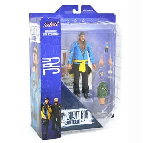 Diamond Select Diamond Select Toys Jay & Silent Bob Reboot JAY Action Figure