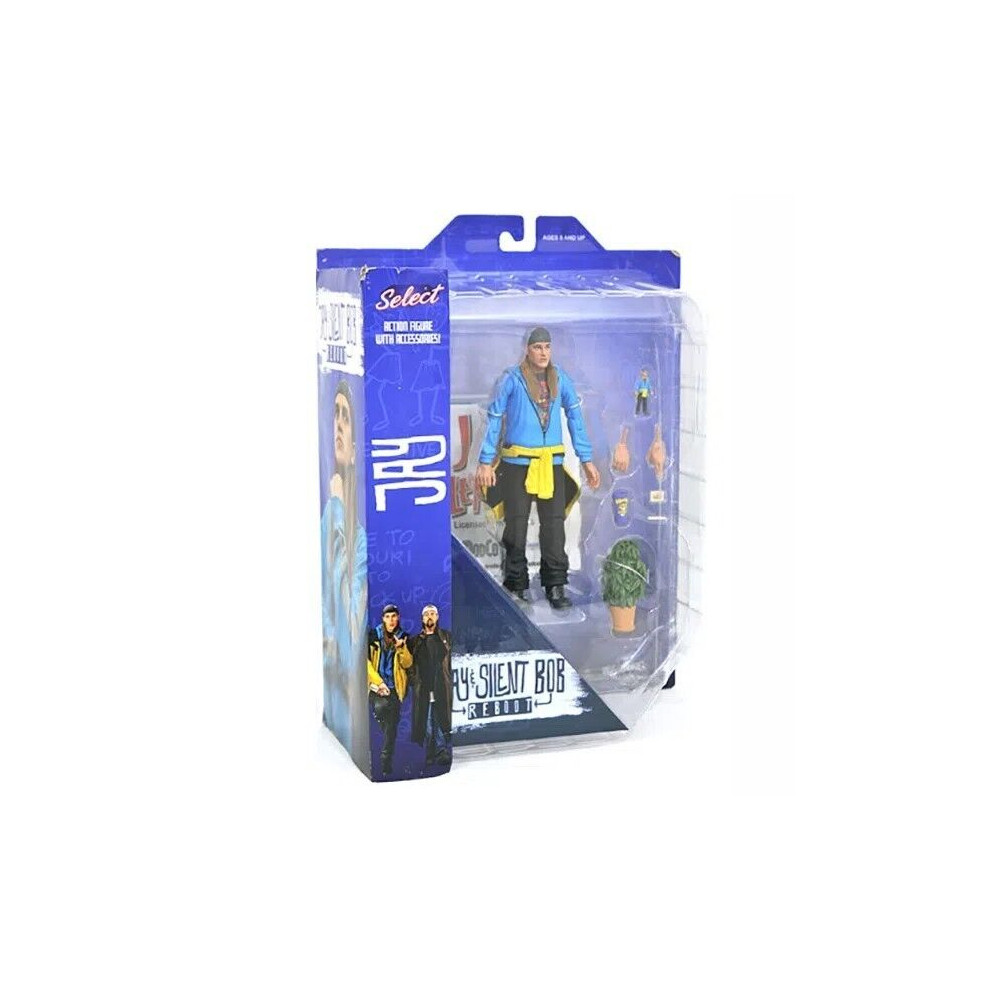 Diamond Select Toys Jay & Silent Bob Reboot JAY Action Figure