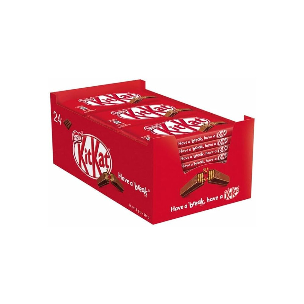 Nestle KITKAT 4 FINGERS Pack of 24 - Original