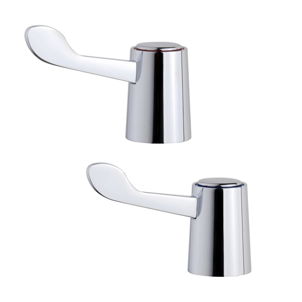 Nes Home Lever Basin Tap Reviver Kit 1/2" Replacement Handles 9061595731169