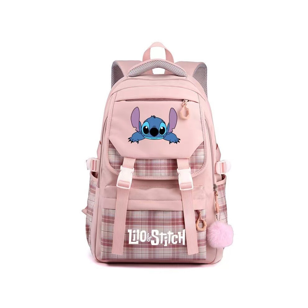 (A11) NEW Kids Lilo Stitch Backpack Rucksack Student Handbag Laptop Travel Bag Gifts