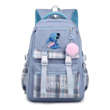 (A4) NEW Kids Lilo Stitch Backpack Rucksack Student Handbag Laptop Travel Bag Gifts