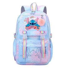 (A1) NEW Kids Lilo Stitch Backpack Rucksack Student Handbag Laptop Travel Bag Gifts