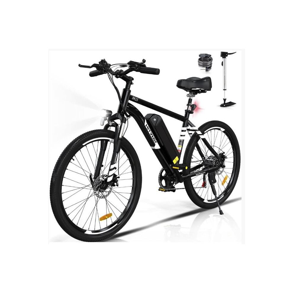 Electric Bike,Bk15,26" Ebikes, 90KM Hybrid Bike Electric Bicycle