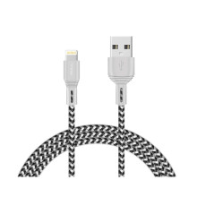 (2 M 6.6Ft) Lightning iPhone Charger Cable, 1M 3.3ft Braided USB Cord