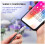 (2 M  6.6Ft) Lightning iPhone Charger Cable, 1M 3.3ft Braided USB Cord 9