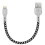 (15CM) Lightning iPhone Charger Cable, 1M 3.3ft Braided USB Cord 1