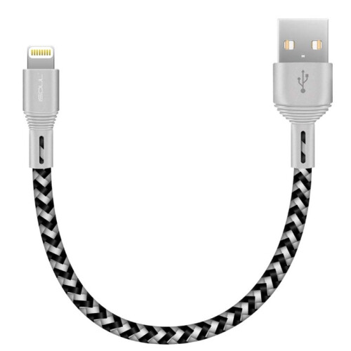 (15CM) Lightning iPhone Charger Cable, 1M 3.3ft Braided USB Cord