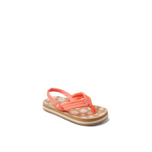 (7K UK, Daisy) Reef Children Kids Little Ahi Summer Beach Pool Sandals Thongs Flip Flops