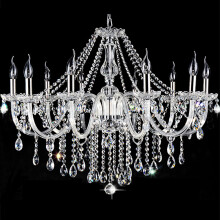 (10 Arms) 8006 Genuine K9 Crystal Chandelier Clear 2, 6, 8, 10, 15, 24, 32 ARMS