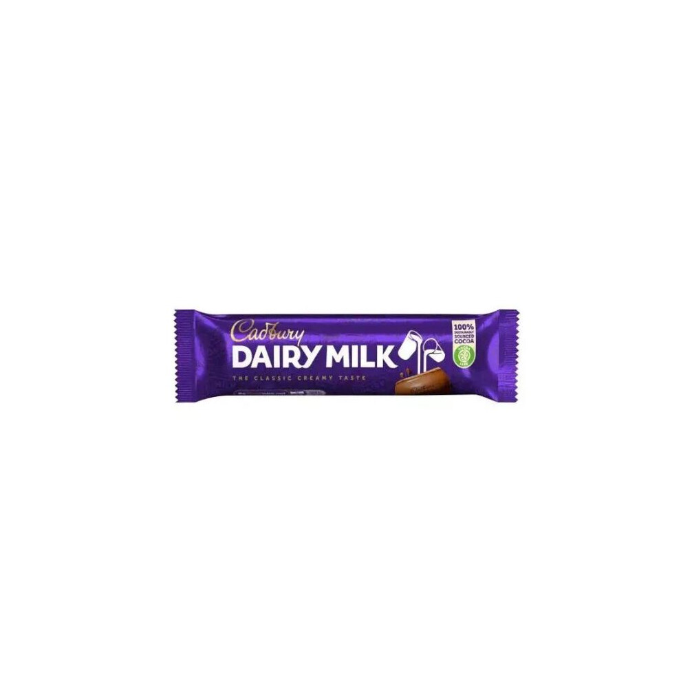 Cadbury Dairy Milk Chocolate Bar 48X 45 G
