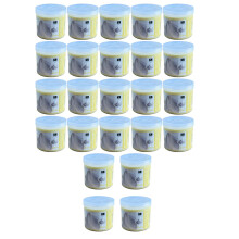 Walee Professional Cream Wax Pot Tub Jar 500G-24PCS-Next Day Free Del