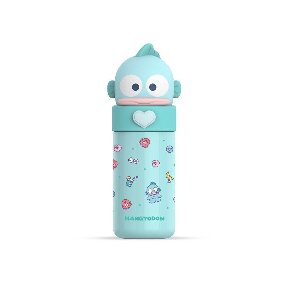 (Blue) Sanrio Kuromi My Melody Hangyodon Hello Kitty Pompompurin Insulated Water Cup