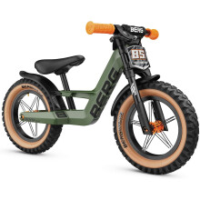 Berg Biky Trail Green Handbrake Balance Bike