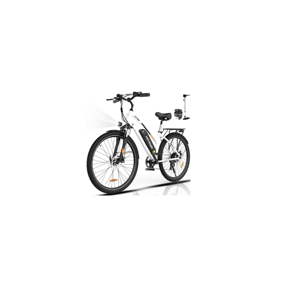 HITWAY Electric Bike BK27 for Adults, 28" E bike 36V 12Ah Removable Battery