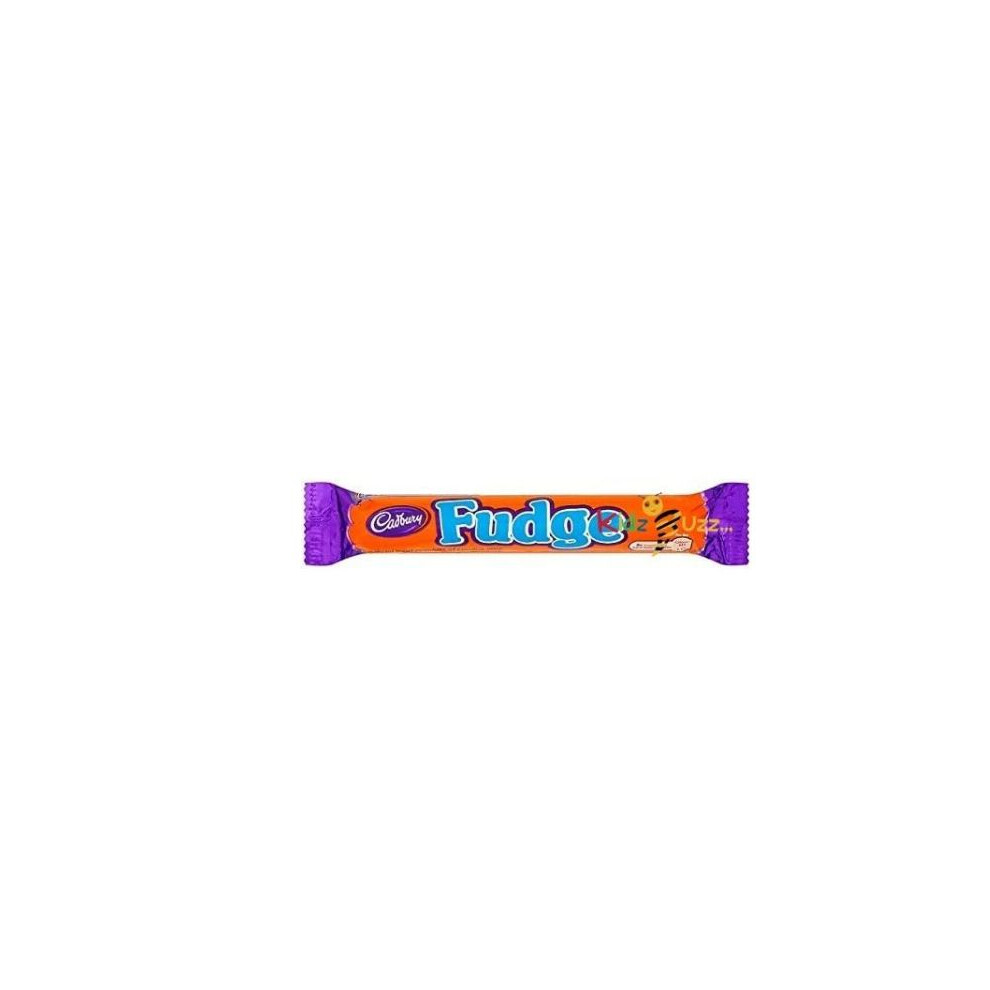 Cadbury Fudge Chocolate Bar 60 x 22g