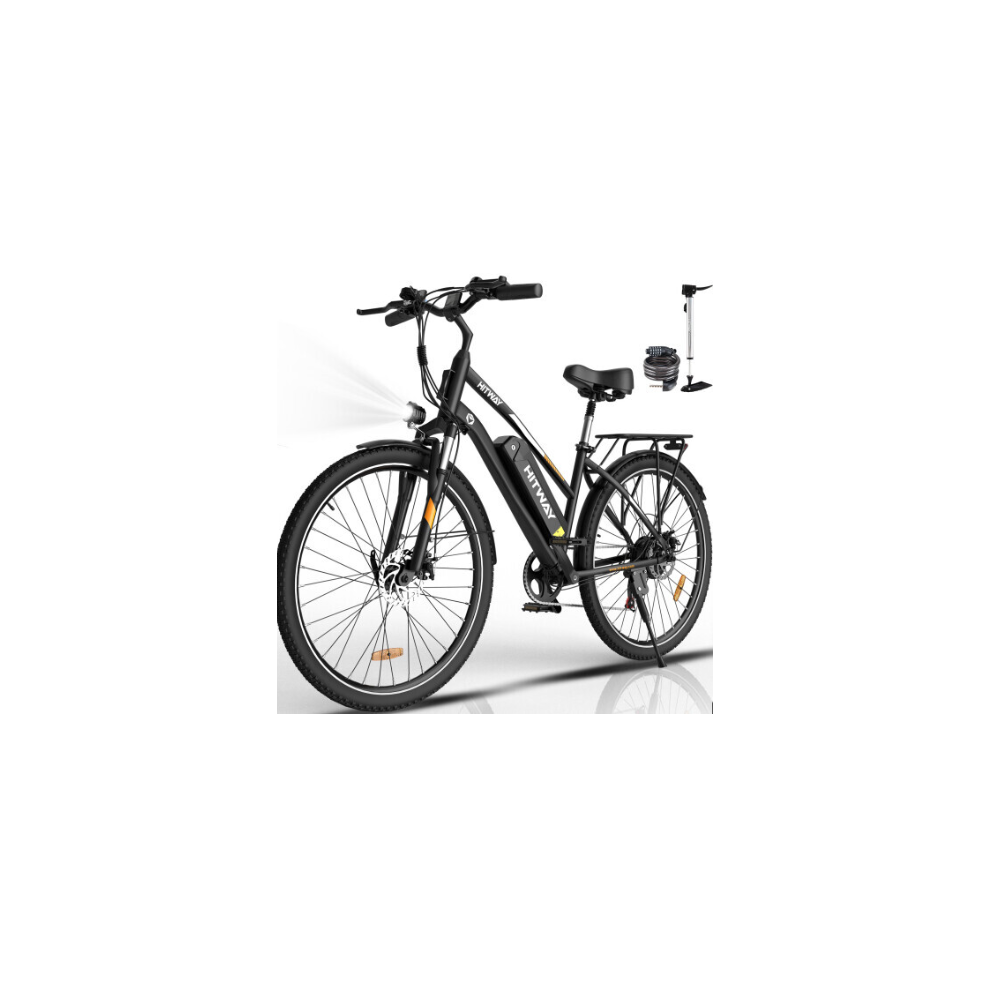 HITWAY Electric Bike BK 27 for Adults, 28" E bike with 36V 12Ah Battery