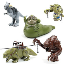 Tauntaun Dewback Rancor Jabba Big Size Building Blocks Action Figures