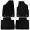 MG HS Car Mats Tailored Carpet 2019 onwards 4pc 1