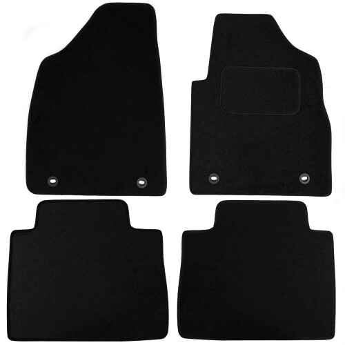 MG HS Car Mats Tailored Carpet 2019 onwards 4pc