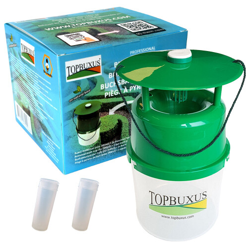 TOPBUXUS Box Tree Moth Trap  + Pheromone Lures For 1 Whole Season 1