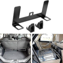 Universal Car Child Seat Restraint Anchor Mounting Kit For Isofix Belt Connector, Black