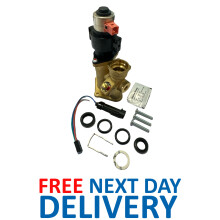 Vaillant ecoTEC Plus 824 831 837 937 Pro 24 28 Compatible Brass Diverter Valve with Adaptor 0020132682 (178978) - Hanicks