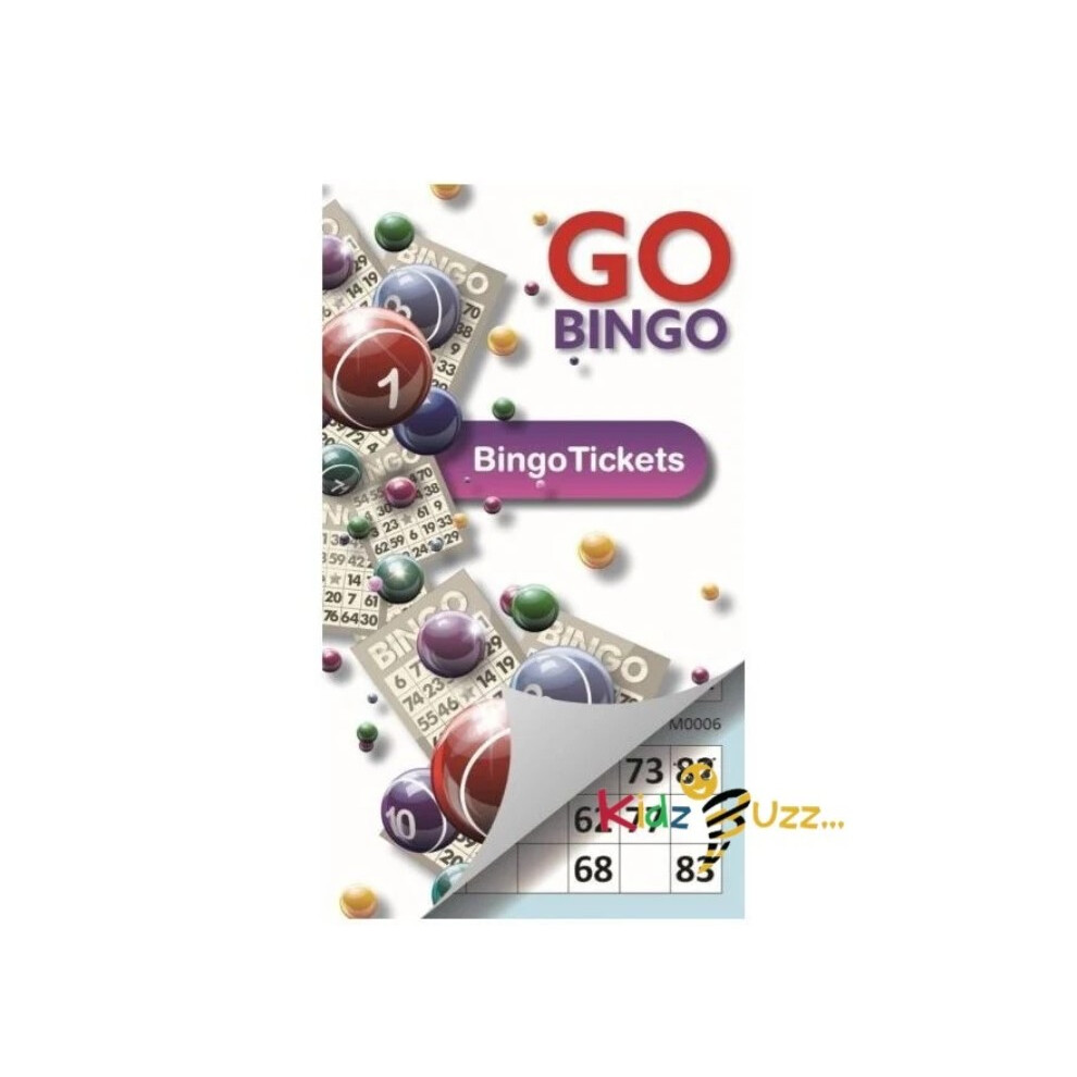 Go Bingo Tickets Games For Kids