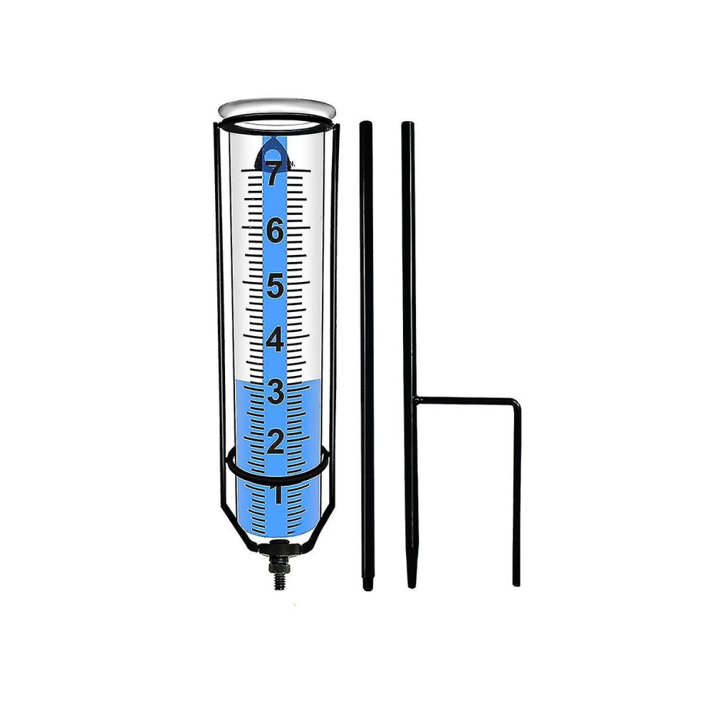 Rain Gauge, Freeze Proof Rain Gauge Outdoor Best Rated, Rain Gauges For Yard With Stake, Decorative