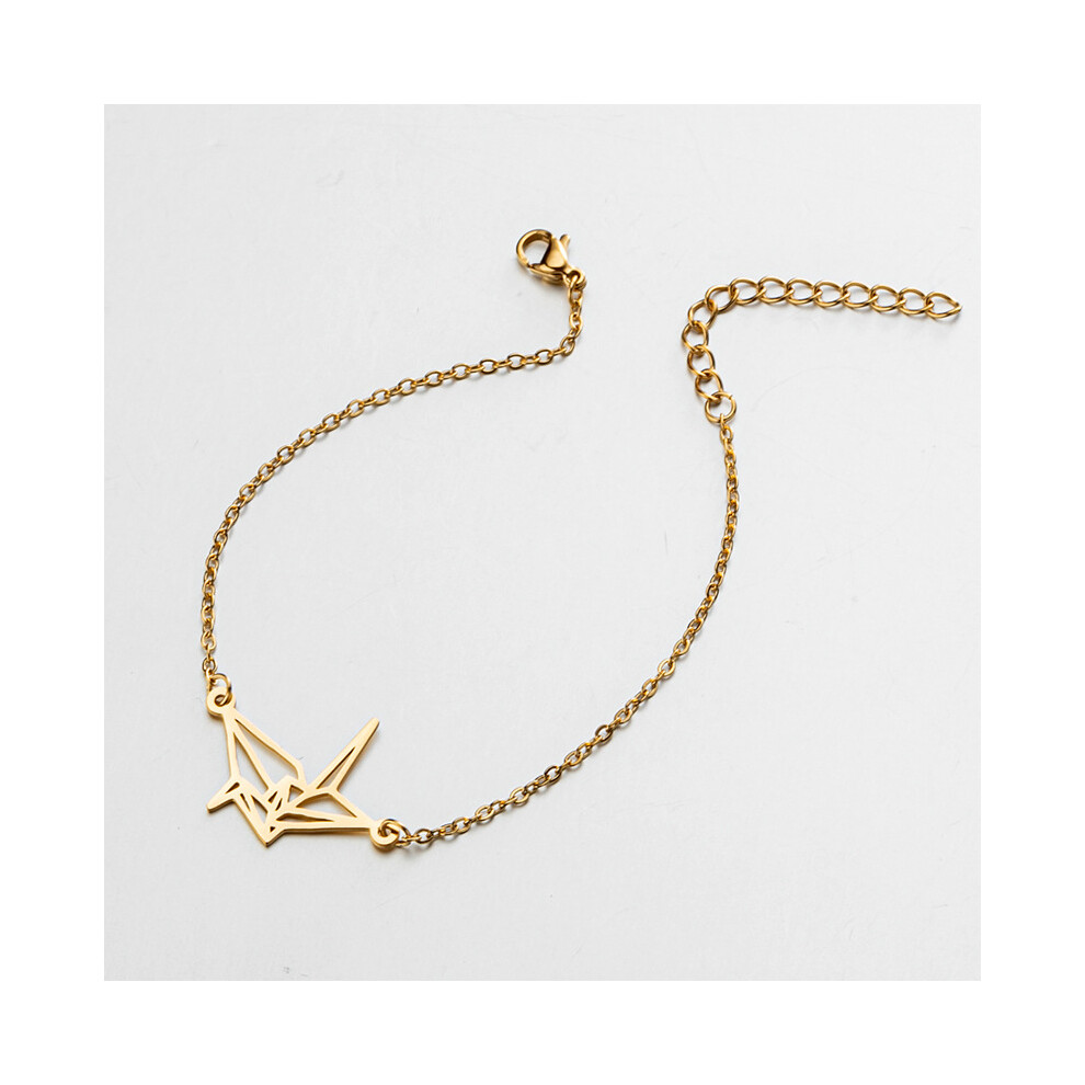 Thousand paper crane hand jewelry bracelet for women-image-OPC-PDSY88S-NEW