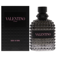 Valentino Uomo Born in Roma 2-teiliges Reise-Geschenkset fόr Herren (100 ml Eau de Toilette Spray + 15 ml Reisespray)